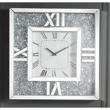 97727 Wall Clock Mirrored...